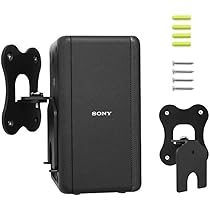 【新品】Sony SA-RS5 対応：スピーカー壁掛けブラケット 2個セット Amazon | SONY SA-RS5 スピーカー対応 アルミニウム合金 壁掛け